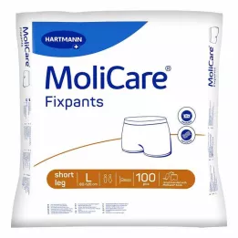 MOLICARE Fixpants kratke noge velikost L, 100 kosov