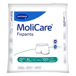 MOLICARE Fixpants kratke noge velikost XL, 100 kosov
