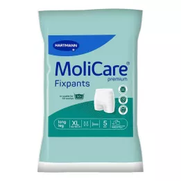 MOLICARE Dolge noge Premium Fixpants velikost XL, 5 kosov