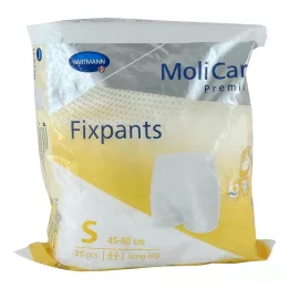 MOLICARE Dolge hlače Premium Fixpants velikost S, 25 kosov