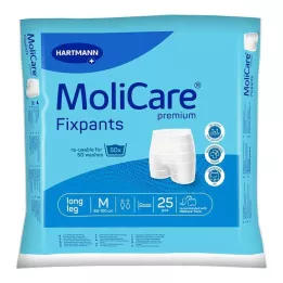 MOLICARE Dolge hlače Premium Fixpants velikost M, 25 kosov