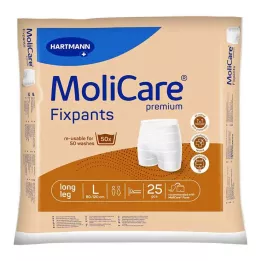 MOLICARE Dolge hlače Premium Fixpants velikost L, 25 kos