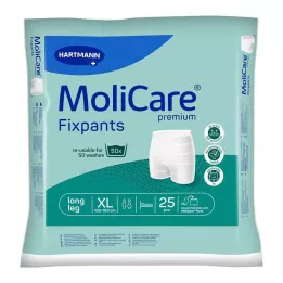 MOLICARE Dolge hlače Premium Fixpants velikost XL, 25 kos