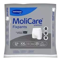MOLICARE Dolge hlačnice Premium Fixpants velikost XXL, 25 kos