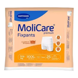MOLICARE Premium Fixpants dolge hlače velikosti XXXL, 25 kosov