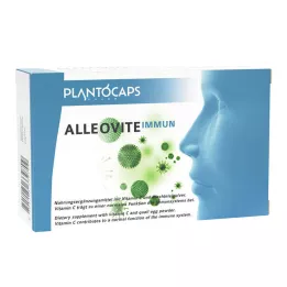 PLANTOCAPS ALLEOVITE IMMUN kapsule, 60 kos