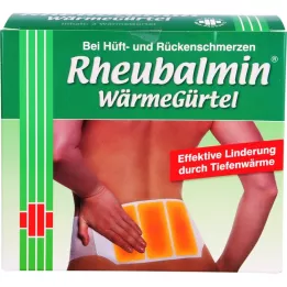 RHEUBALMIN Toplotni pas, 3 kosi