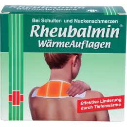 RHEUBALMIN Grelna blazinica, 3 kosi