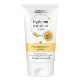 HYALURON SONNENPFLEGE Krema za obraz LSF 50+, 50 ml