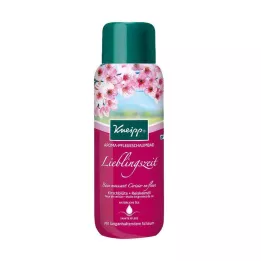 KNEIPP Aroma negovalna penasta kopel Favorite Time, 400 ml