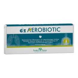 Gse Aerobiotic ampula za enkratno uporabo za raztopino za inhalacijo nebulatorja, 10x5 ml