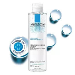 ROCHE-POSAY Micelarni čistilni fluid za občutljivo kožo, 200 ml