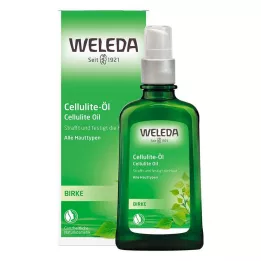 WELEDA Brezovo olje proti celulitu, 100 ml