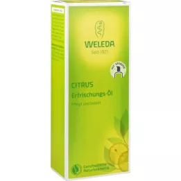 WELEDA Citrusovo osvežilno olje, 100 ml