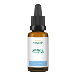 Vitamin D3 + K2 oljne kapljice za jemanje, 30 ml
