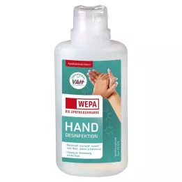 WEPA Razkužilo za roke, 125 ml