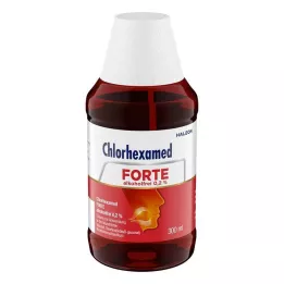 CHLORHEXAMED FORTE brezalkoholna 0,2 % raztopina, 300 ml