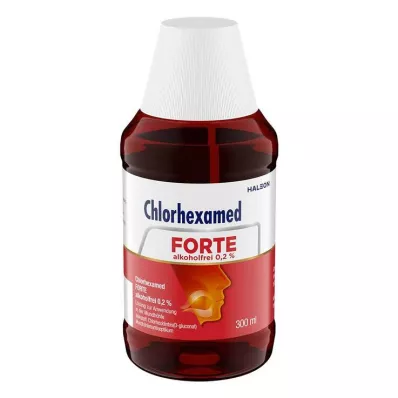 CHLORHEXAMED FORTE brezalkoholna 0,2 % raztopina, 300 ml