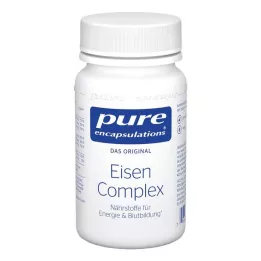 PURE ENCAPSULATIONS Iron Complex kapsule, 30 kos