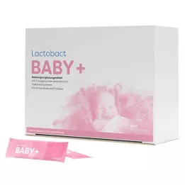 LACTOBACT Baby+ 90-dnevna vrečka, 90X2 g