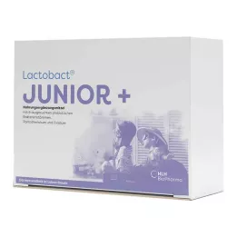 LACTOBACT Junior+ 90-dnevno pakiranje vrečke, 90X2 g
