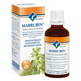 MARRUBIN Horehound kapljice za bronhije, 50 ml