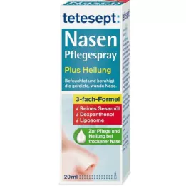 TETESEPT Pršilo za nego nosu, 20 ml