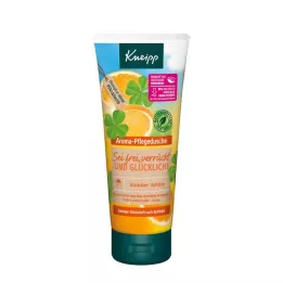 KNEIPP Aroma gel za tuširanje Be free, crazy and happy, 200 ml