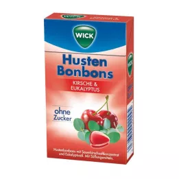 WICK Divja češnja & Eucalyptus Bonb.o.Zucker Clickb, 46 g