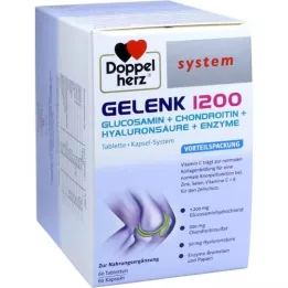 DOPPELHERZ Joint 1200 sistem 60 kapic + 60 zavihkov, 120 kosov