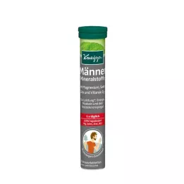 KNEIPP Men Minerals šumeče tablete, 15 kos