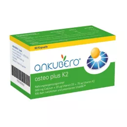 ANKUBERO Osteo plus K2 kapsule, 60 kom