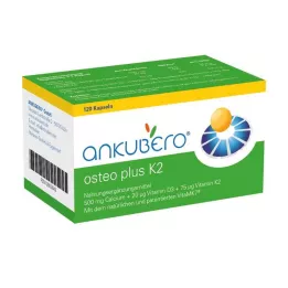 ANKUBERO osteo plus K2 kapsule, 120 kom