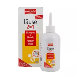 MOSQUITO Šampon proti ušem 2v1, 250 ml