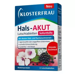 KLOSTERFRAU Grlo-AKUT Pastile, 16 kos