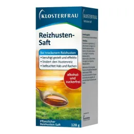 Klosterfrau sok za suh kašelj, 128 g