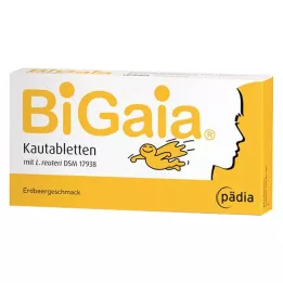 BIGAIA Žvečljive tablete, 30 kom