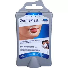 DERMAPLAST EFFECT Obliži proti mehurjem, 16 kos