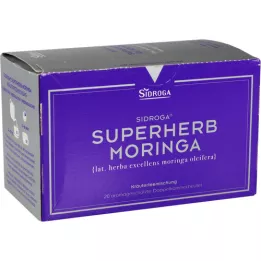 SIDROGA Filter vrečka Superherb Moringa, 40 g