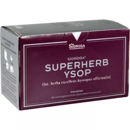 SIDROGA Filter vrečka Superherb izop, 30 g