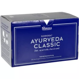 SIDROGA Filter vrečka Ayurveda Classic, 40 g