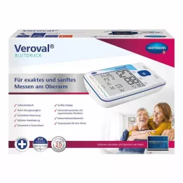 VEROVAL Nadlaktni merilnik krvnega tlaka, 1 kos