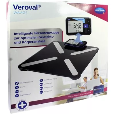 VEROVAL Osebna tehtnica, 1 kos VEROVAL Osebna tehtnica, 1 kos