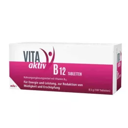 VITA AKTIV B12 tablete, 100 kos