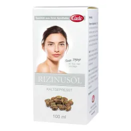 Ricinusovo olje hladno stiskano Caelo HV-pakiranje, 100 ml
