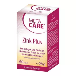 META-CARE Cink+ kapsule, 60 kos