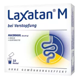 LAXATAN M Granule za pripravo suspenzije za peroralno uporabo, 10 kos