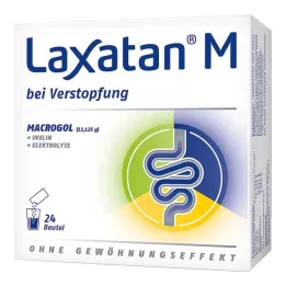 LAXATAN M Granule za pripravo suspenzije za peroralno uporabo, 24 kos
