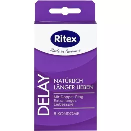 RITEX Kondomi Delay, 8 kom