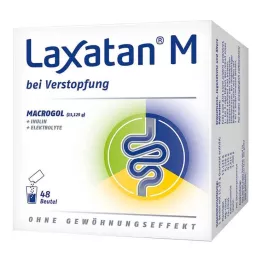 LAXATAN M Granule za pripravo suspenzije za peroralno uporabo, 48 kos